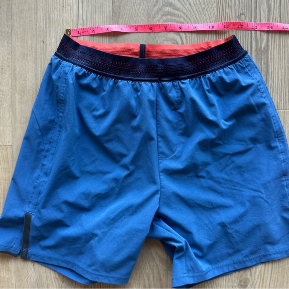 Rhone Swift Short 6" inseam Shorts Men’s Size Small Blue Lined Style 100720 - Picture 4 of 8